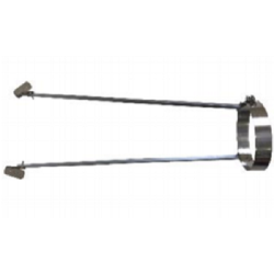 Toru kinnitus katusele 180-200 mm. Vahetüki pikkus 1500 mm (ST026)