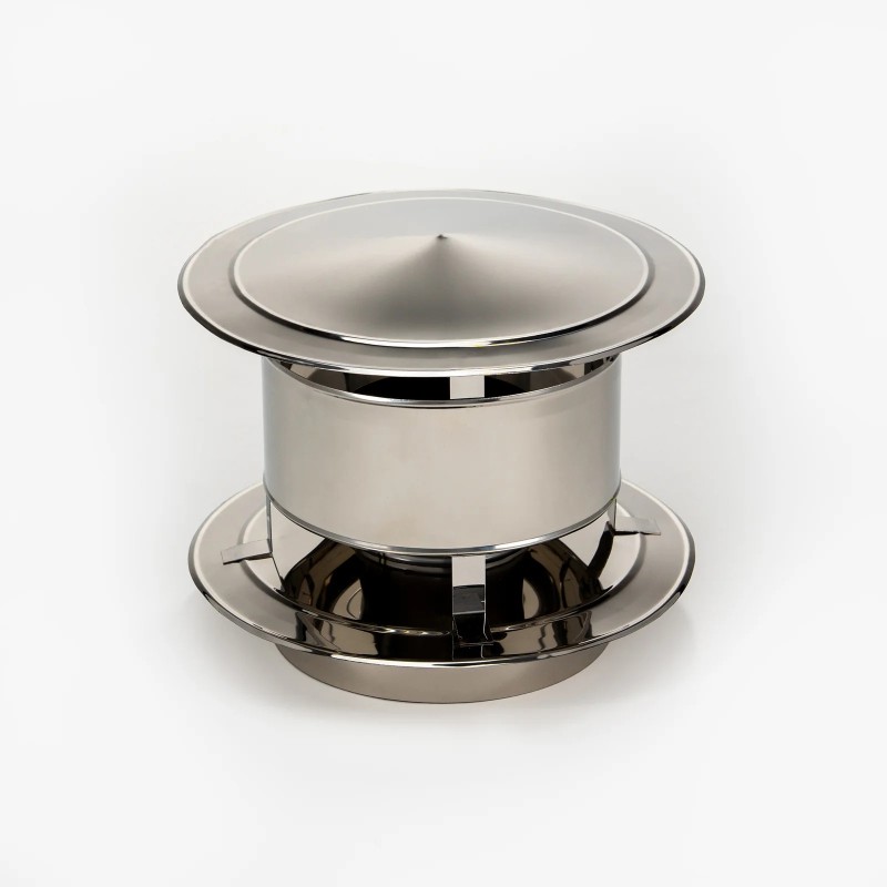 Sadehattu. Korstna vihmavari koos sädemepüüduriga Ø 220 mm (ST031)