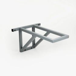 Alumine torukinnitus Ø 180 mm, pikkus seinast kuni 500 mm (ST029)